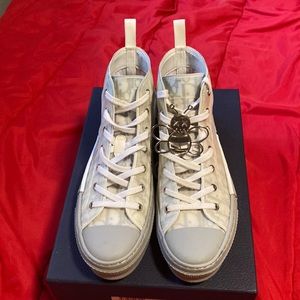 Dior B23 High-Top Sneaker